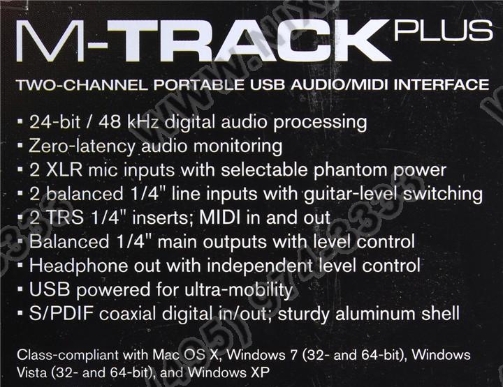 Карта m audio m track