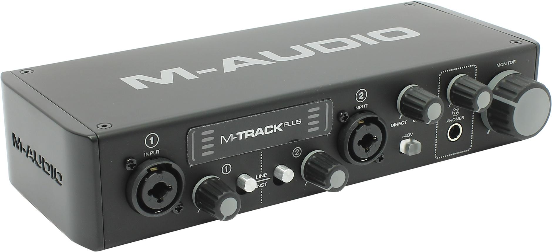 Track plus. M Audio m track Plus 2. Внешняя звуковая карта m-Audio m-track Plus. M Audio 2 внешняя звуковая. M-Audio звуковая карта opisanie.