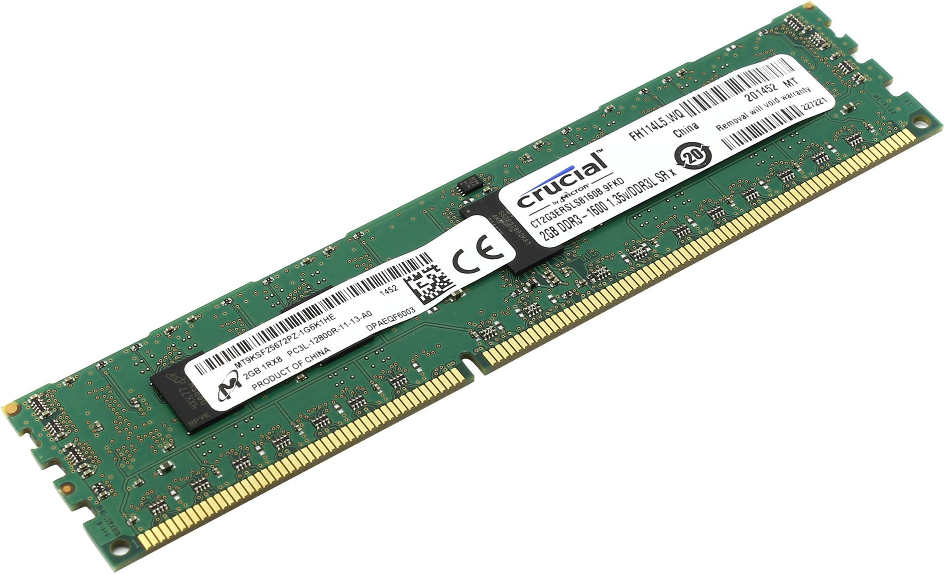 Crucial 8gb ddr3