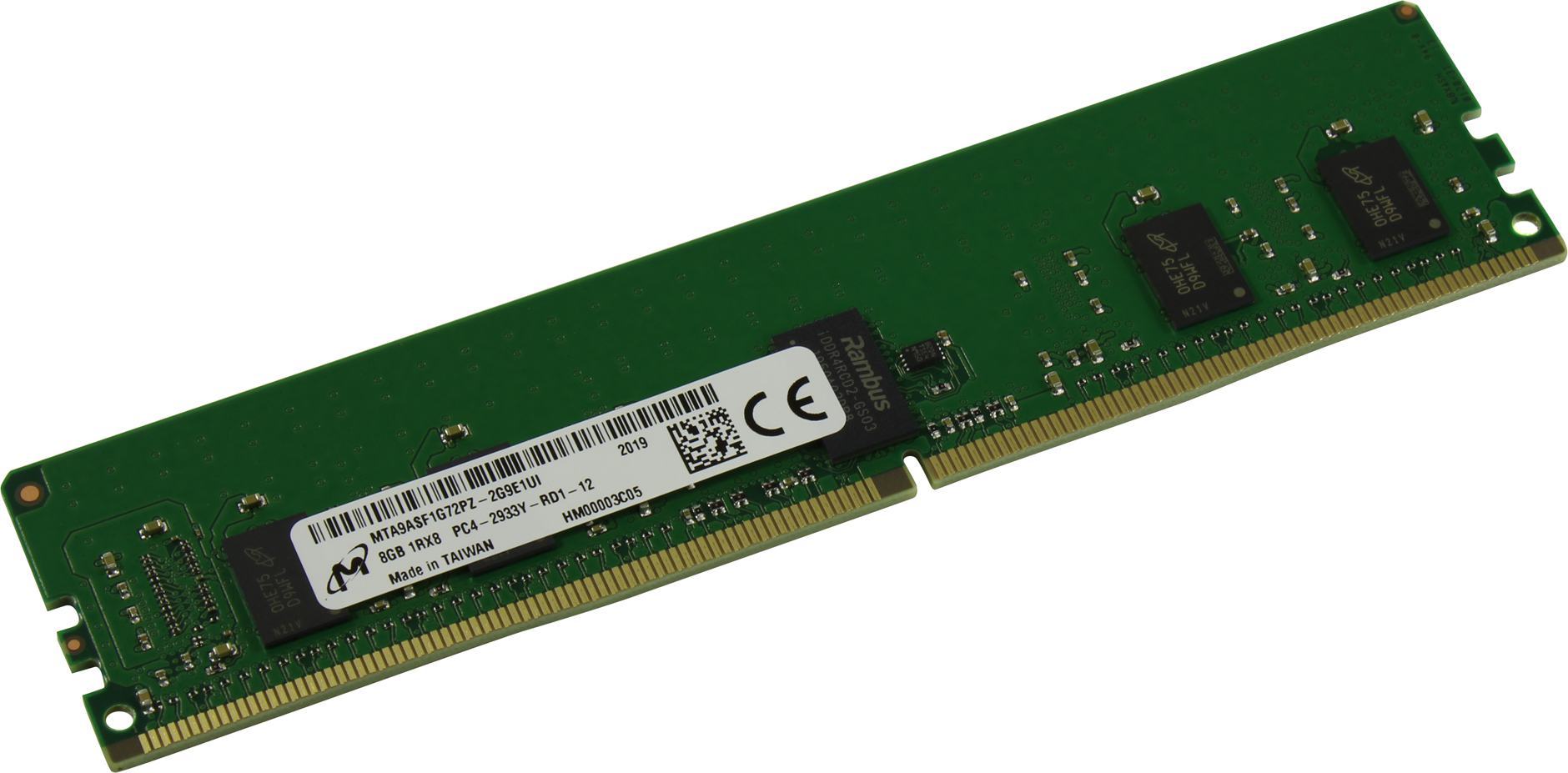 Modul Pamyati Micron Registered Ddr4 Dimm 8 Gb Pc4 23400 1 Sht Mta9asf1g72pz 2g9e1 Kupit Cena I Harakteristiki Otzyvy