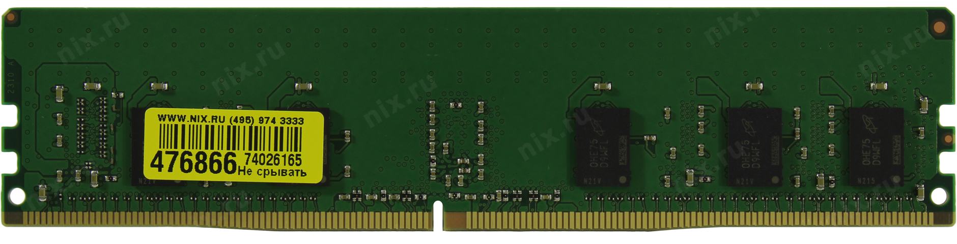 Modul Pamyati Micron Registered Ddr4 Dimm 8 Gb Pc4 23400 1 Sht Mta9asf1g72pz 2g9e1 Kupit Cena I Harakteristiki Otzyvy