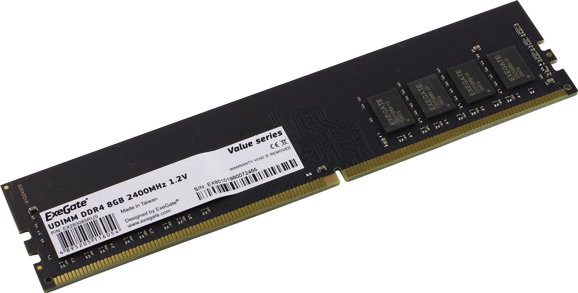 Modul Pamyati Exegate Value Ddr4 Dimm 8 Gb Pc4 19200 1 Sht Kupit Cena I Harakteristiki Otzyvy