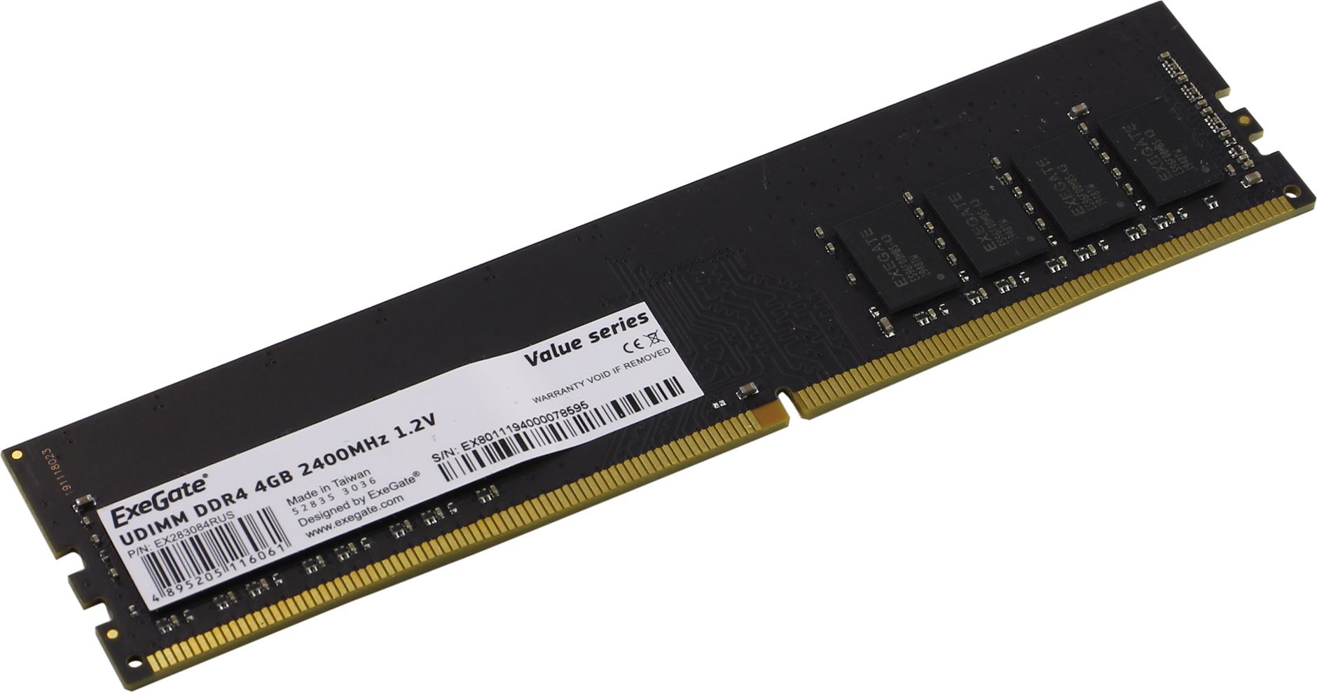 Modul Pamyati Exegate Value Ddr4 Dimm 4 Gb Pc4 19200 1 Sht Kupit Cena I Harakteristiki Otzyvy