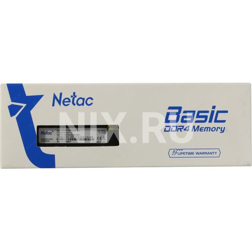 Netac 16 гб. Модуль памяти ddr4 4gb Netac 2666 ntbsd4p26sp-04. Netac Basic ddr4-2666. Оперативная память Netac Basic [ntbsd4p26sp-04] 4 ГБ. ОЗУ Netac.