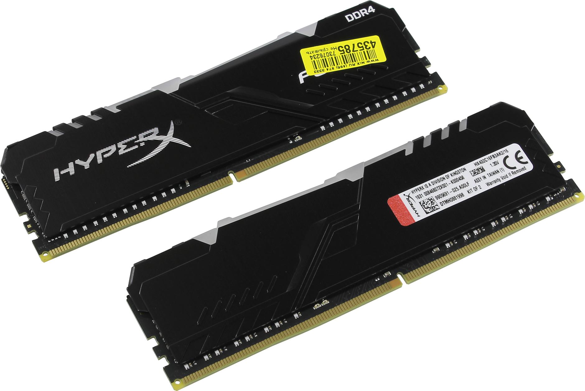 Kingston hyperx 16gb ddr4