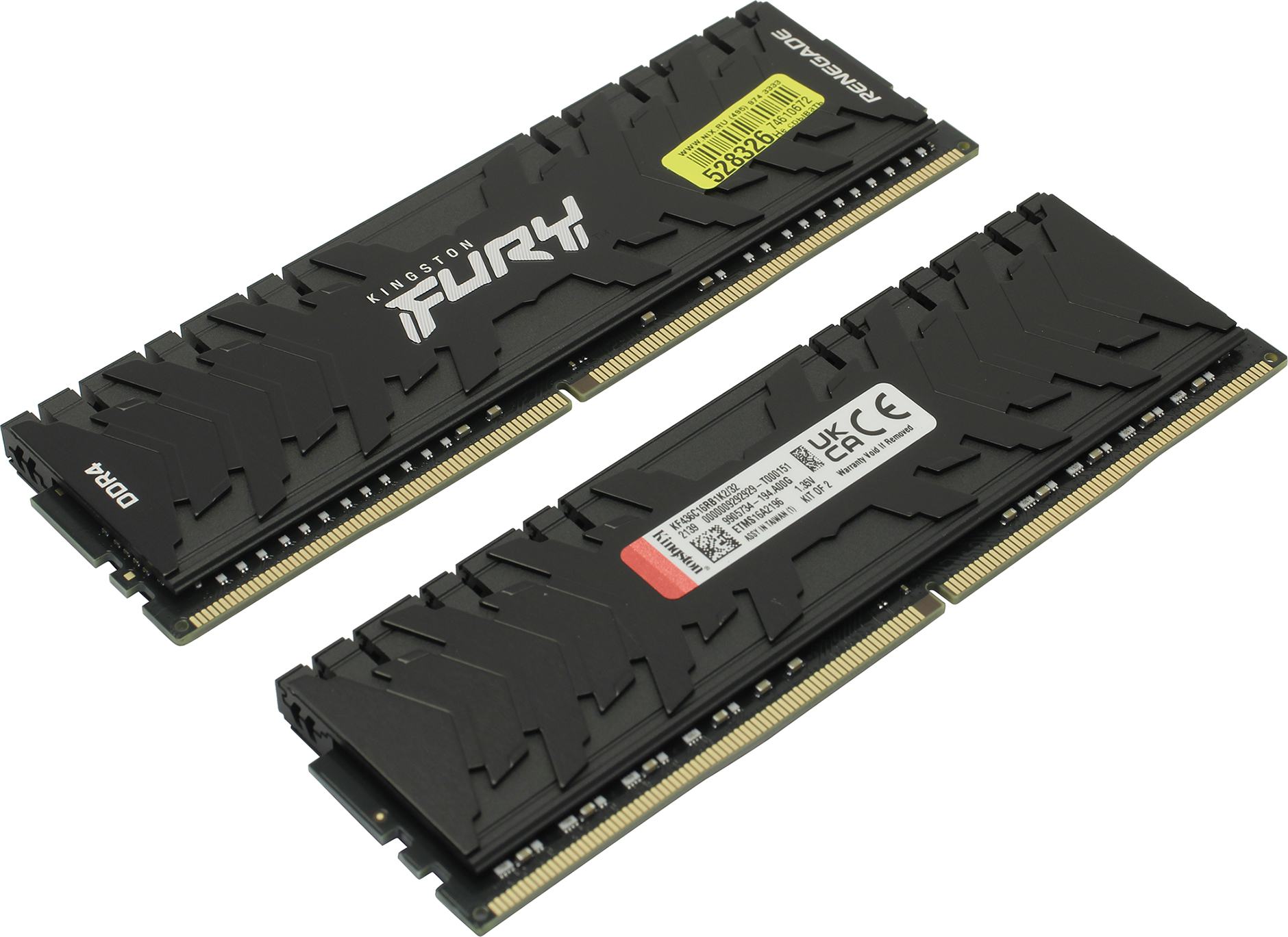 Kingston renegade ddr4 16gb