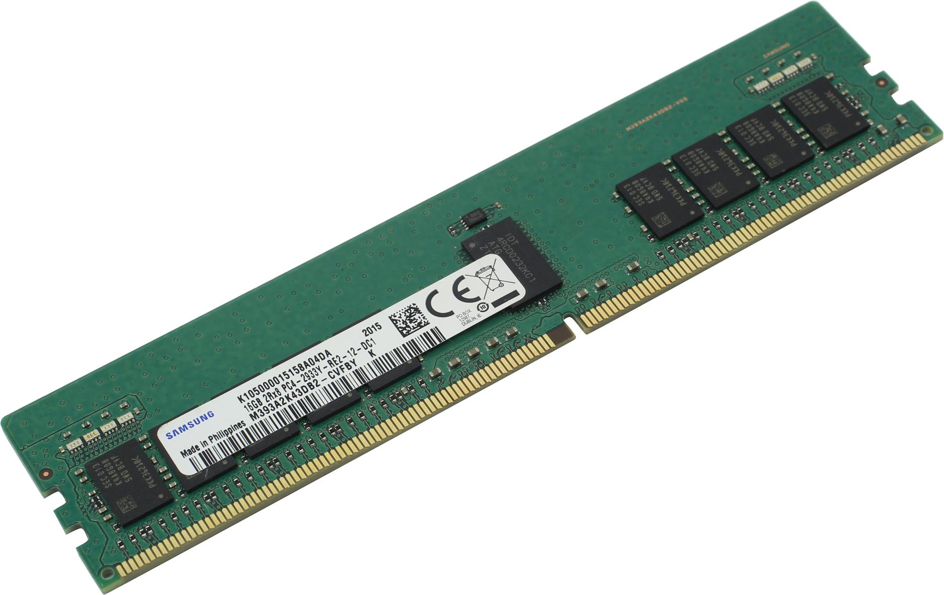 Modul Pamyati Samsung M393 Registered Ddr4 Dimm 16 Gb Pc4 23400 1 Sht Kupit Cena I Harakteristiki Otzyvy