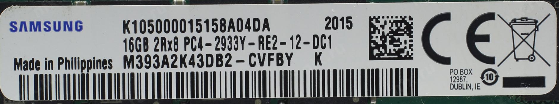 Днс память 16 гб. Модуль памяти Samsung ddr4 16gb. Тайминги на 2933 ddr4. M393a8g40mb2-CVF. Серийный номер на планке оперативной памяти Samsung.