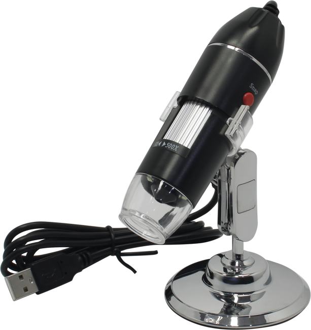  Микроскоп Espada <U500X> (USB 2.0, 1.3Mpx, 500x)