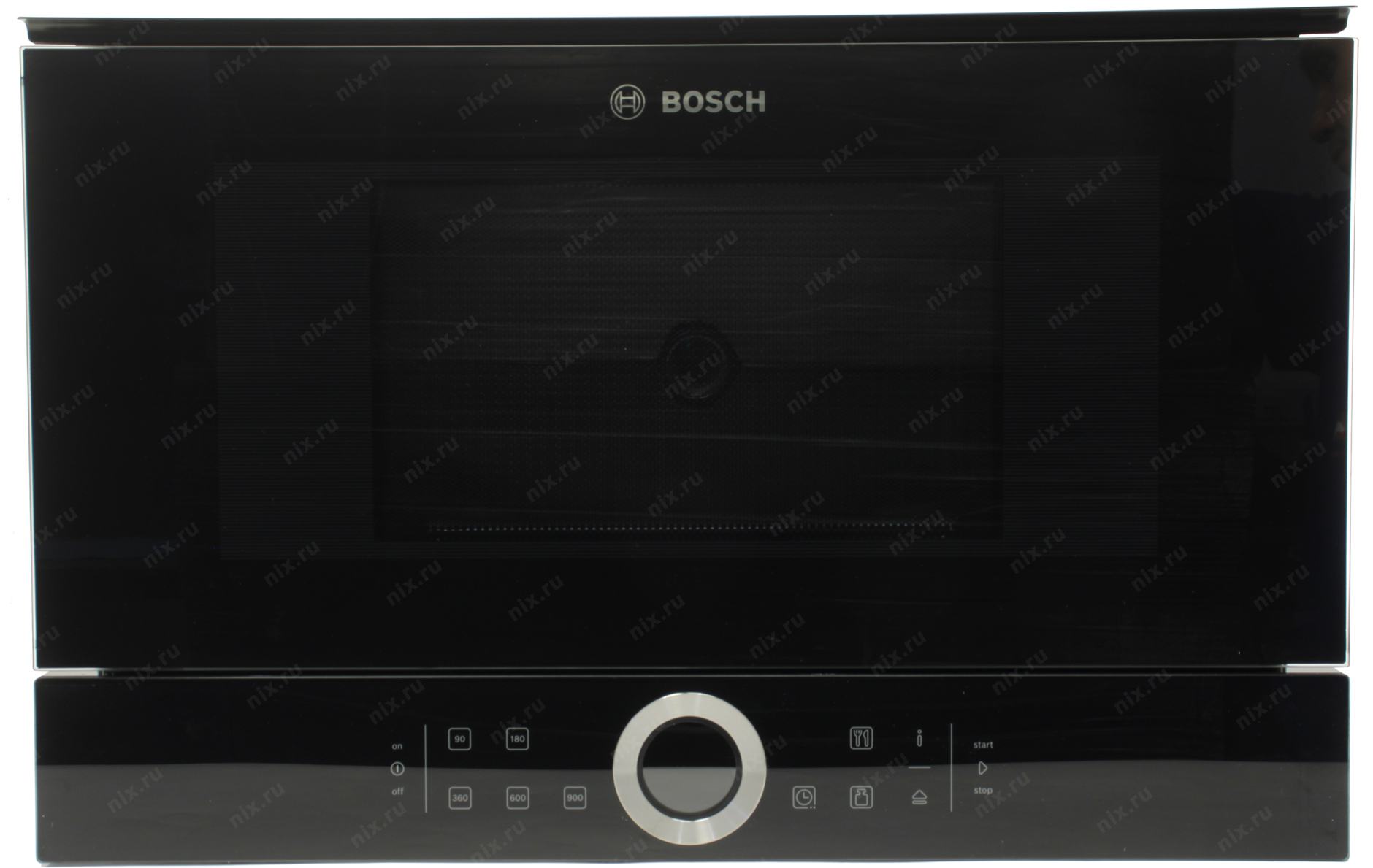 Встроенная микроволновая печь bosch bfl634gb1