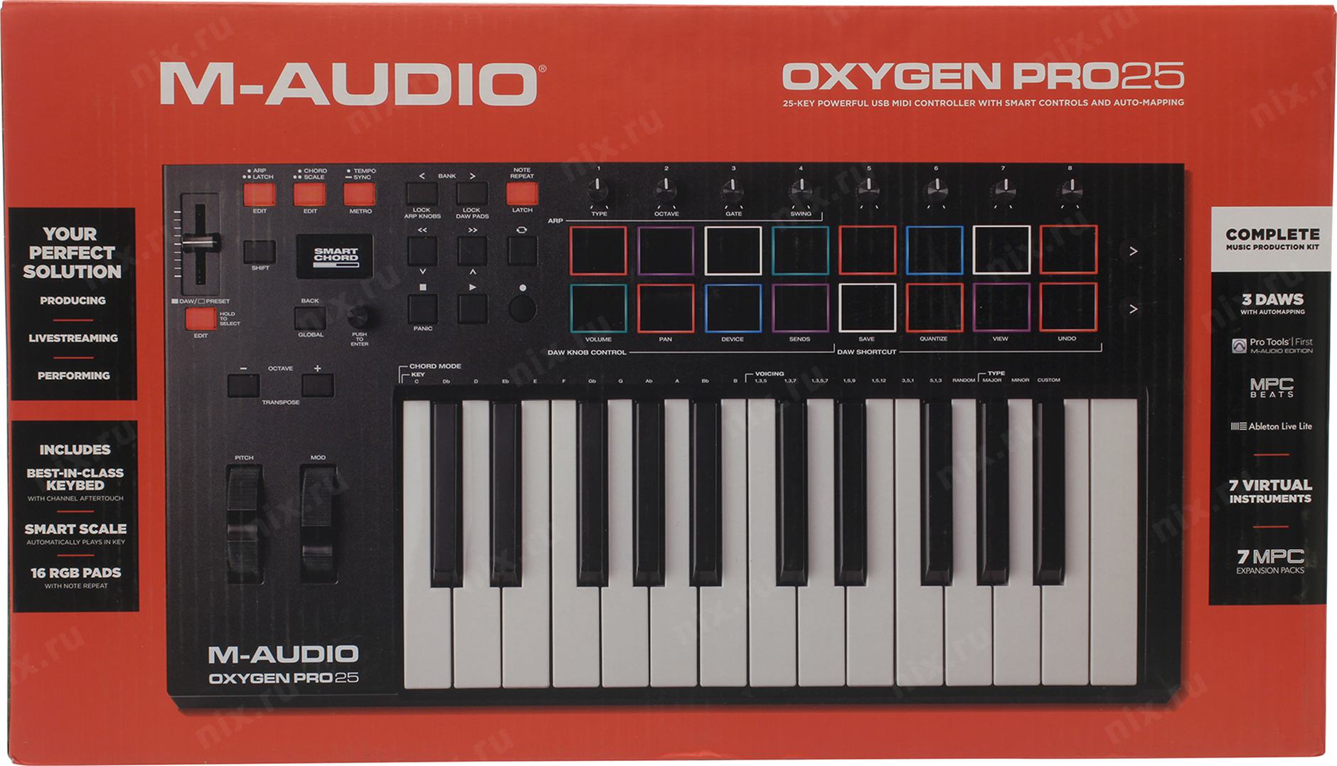 M Audio Oxygen Pro 61 Купить