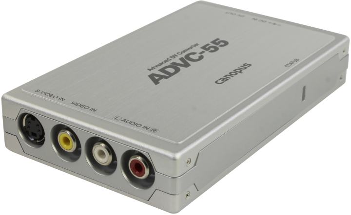 canopus advc 55 driver windows 7