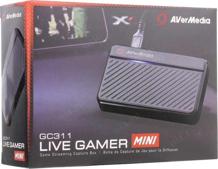 Avermedia live gamer mini gc311