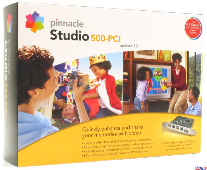 Почему через плату pinnacle studio 500 pci идет рассинхрон звука и видео