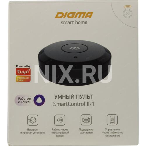 Digma smart home. Умный пульт Digma SMARTCONTROL ir1 sc001 Black. Умный пульт Digma. Умный пульт Digma черный sc001. Digma пульт пульт.