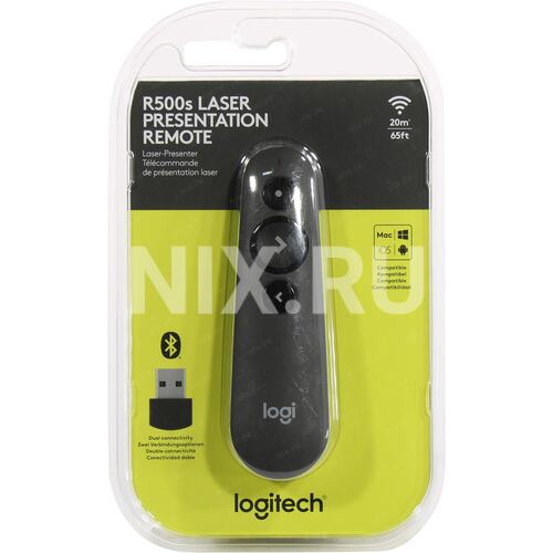 Пульт для презентаций logitech r500s - 98 фото