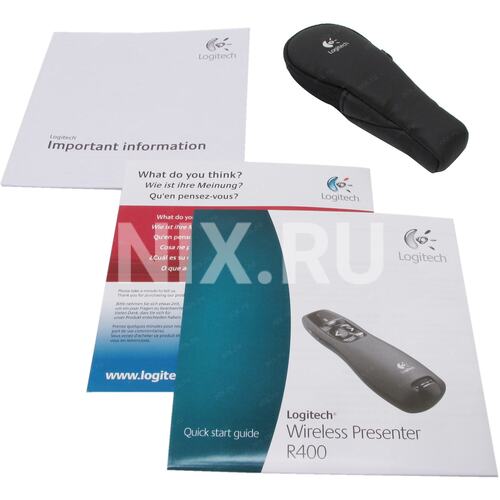 Пульт для презентаций logitech r400