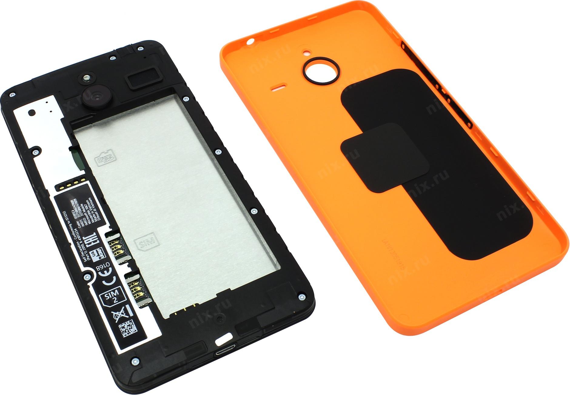 Smartfon Microsoft Lumia 640 Xl Dual Sim Rm 1067 Orange Kupit Cena I Harakteristiki Otzyvy