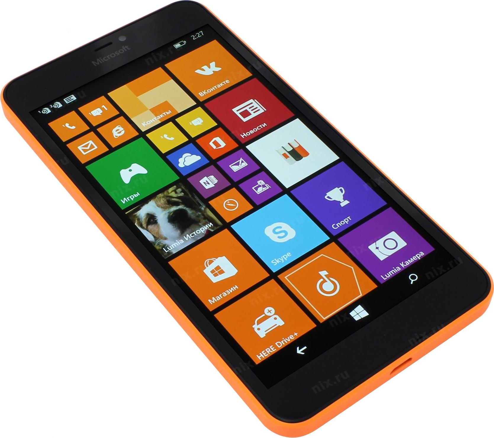 Smartfon Microsoft Lumia 640 Xl Dual Sim Rm 1067 Orange Kupit Cena I Harakteristiki Otzyvy