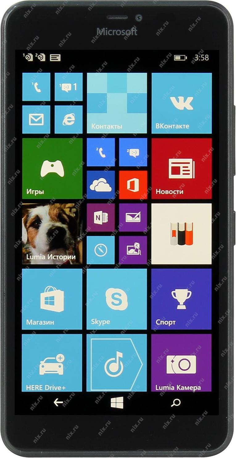 Smartfon Microsoft Lumia 640 Xl Dual Sim Rm 1067 Black Kupit Cena I Harakteristiki Otzyvy