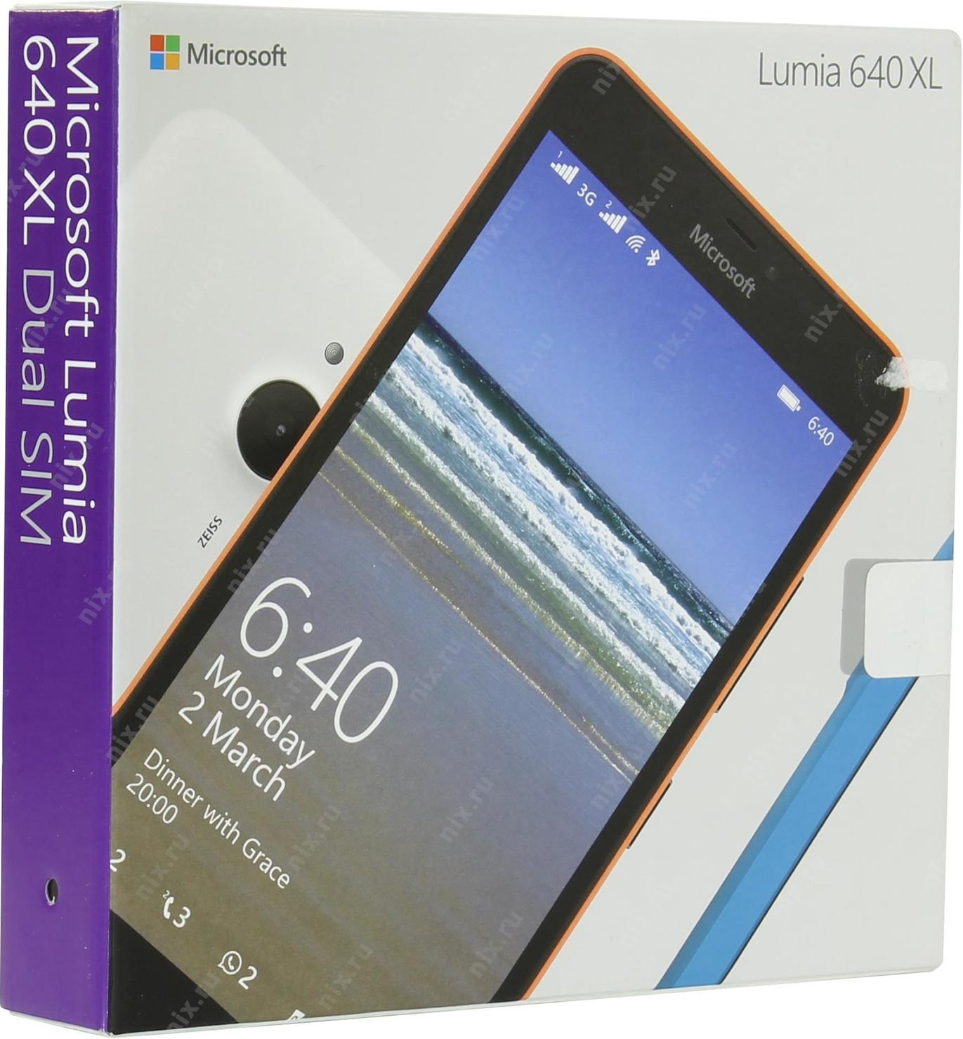 Smartfon Microsoft Lumia 640 Xl Dual Sim Rm 1067 Black Kupit Cena I Harakteristiki Otzyvy