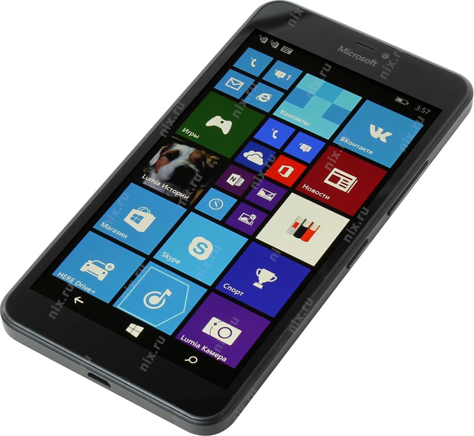 Smartfon Microsoft Lumia 640 Xl Dual Sim Rm 1067 Black Kupit Cena I Harakteristiki Otzyvy