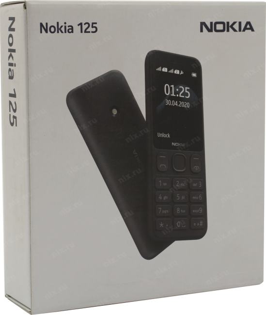 Телефон Nokia 125 Dual Sim Купить