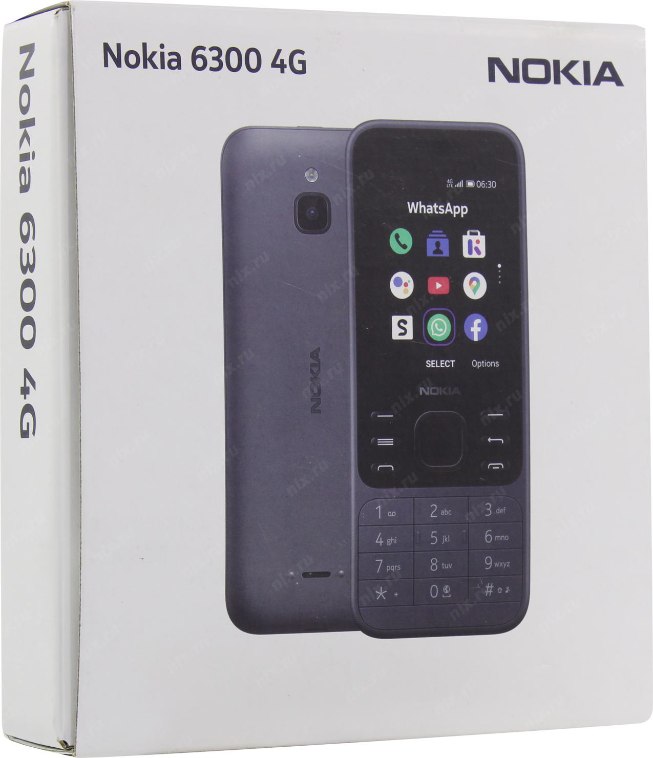 Мобильный Телефон Nokia 6300 4g Купить