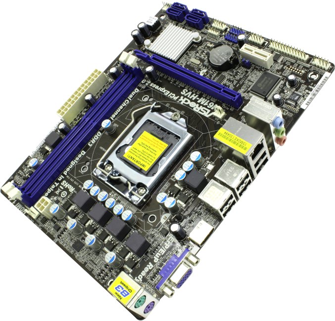 Asrock h61m hvs схема