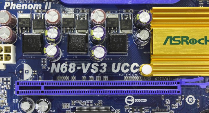 Asrock n68 vs3 ucc нет звука