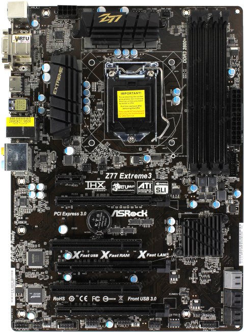 Asrock z77 extreme3 обзор