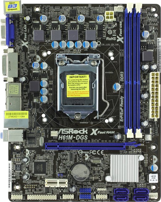 Asrock h61m hvs схема