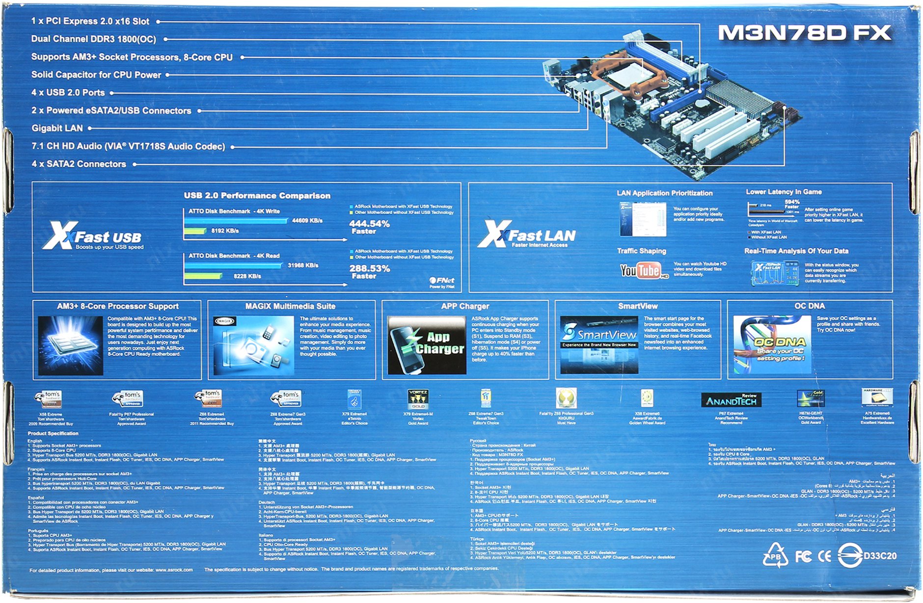 M3n78d asrock схема