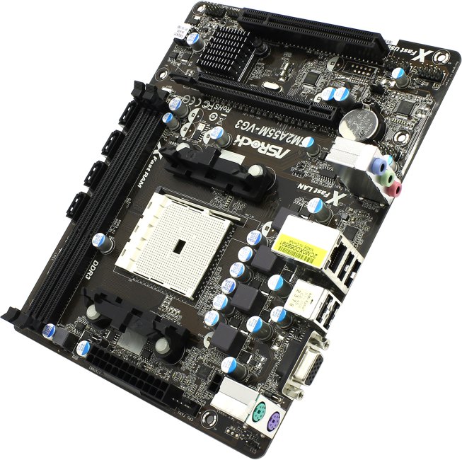 Asrock fm2a55m vg3 какие процессоры поддерживает