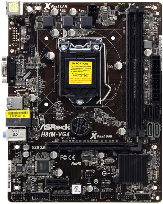 Asrock h81m vg4 схема подключение проводов