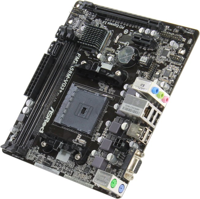 Asrock fm2a58m vg3 не стартует