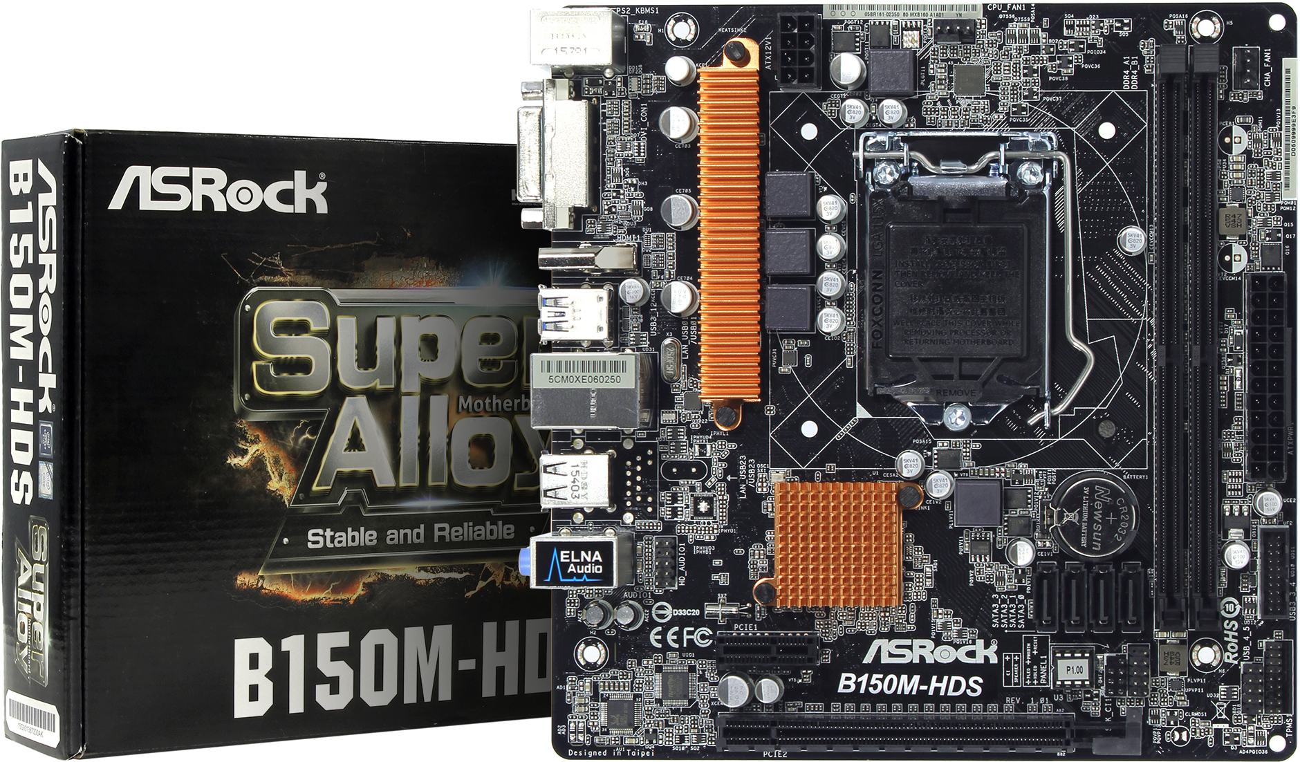 Asrock h110m dgs схема