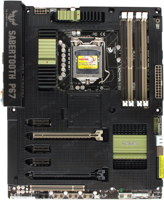 Обновить bios asus sabertooth p67