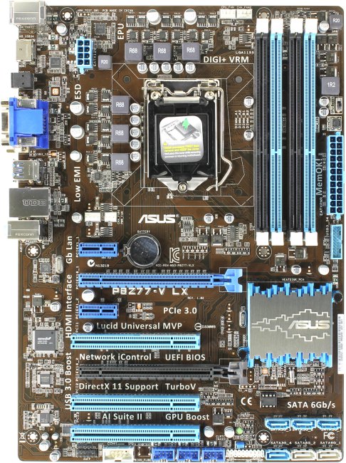 Разгон intel xeon e3 1240 v2 на asus p8z77 v lx