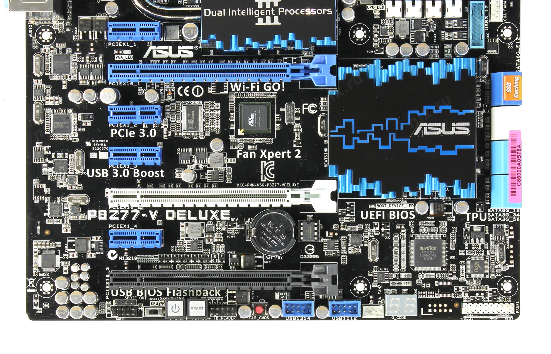 Asus p8z77 v deluxe