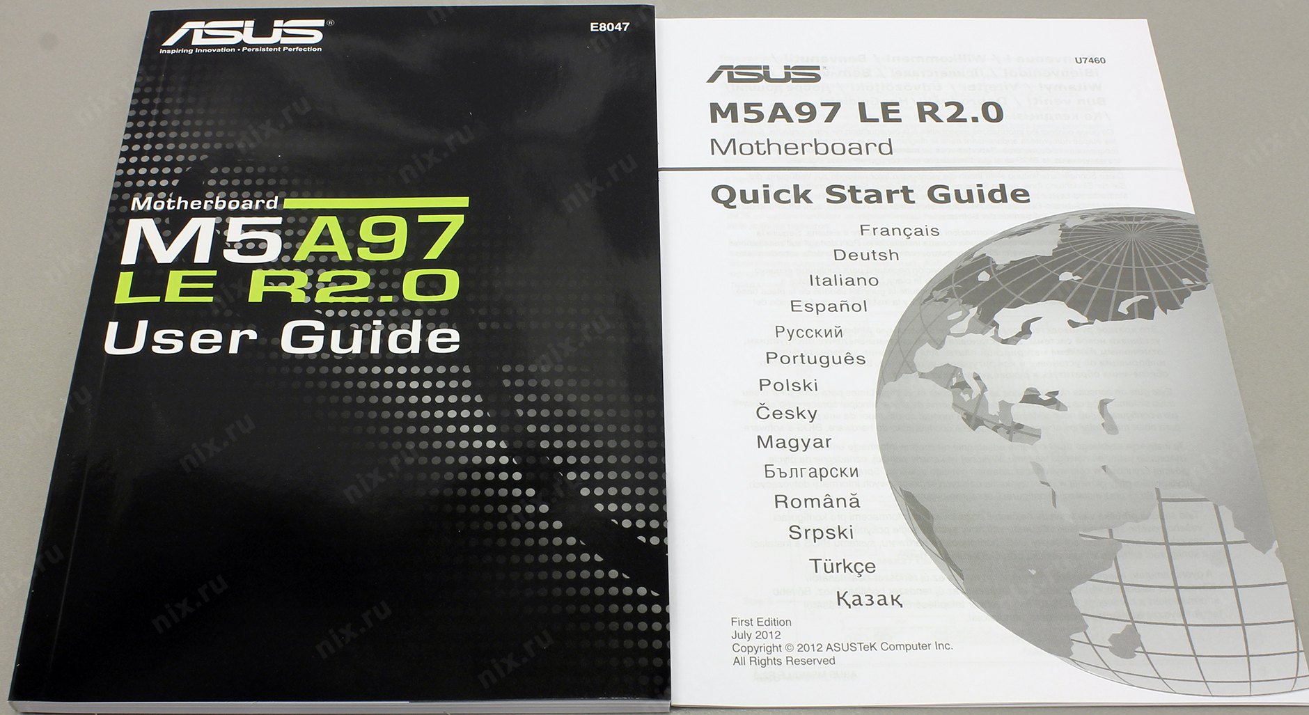 Нет изображения asus m5a97