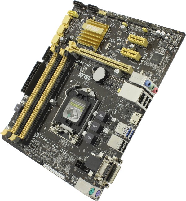 Asus b85m g фото