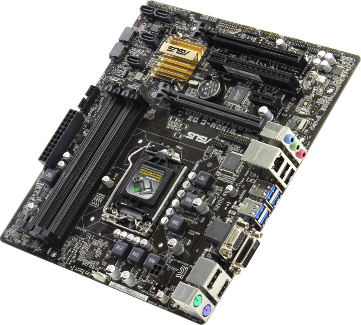 Материнская плата ASUS B150MC D3 купить, цена, характеристики, отзывы
