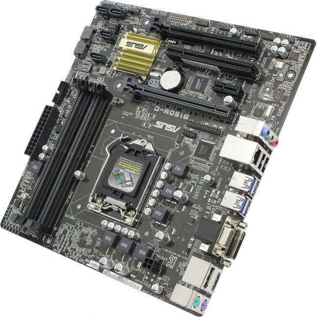 Материнская плата ASUS B150MC купить, цена, характеристики, отзывы