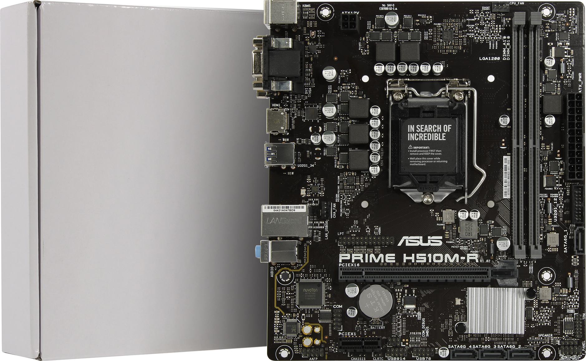 Asus prime h610m r d4 si