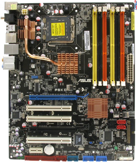 Asus p5kc bios не видит ahci