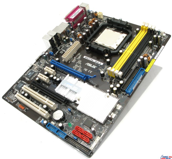 Asus m2n sli deluxe апгрейд