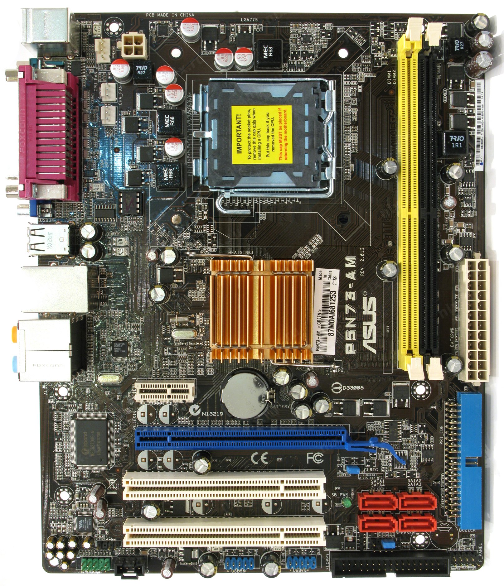 Motherboards