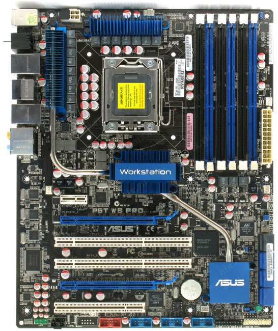 Настройка bios asus p6t ws pro