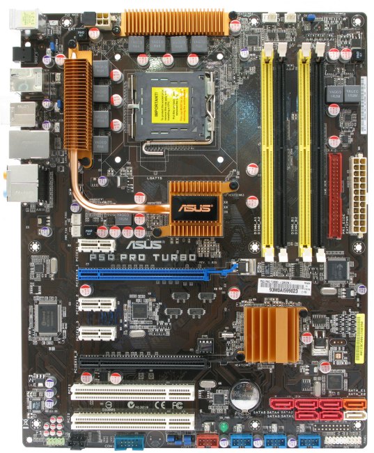 Asus p5q pro настройка bios